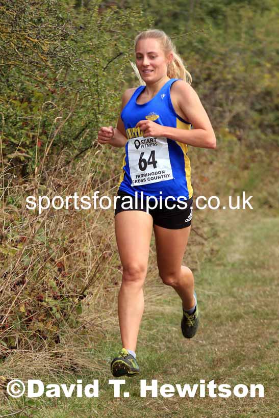 Senior Womens relay 2022 Farringdon Cross Country, Sunderland, Saturday, Sept. 3rd. Photo: David T. Hewitson/Sports for All Pics